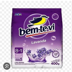 imagem do produto SABÃO EM PÓ BEM TE VI LAVANDA 400g