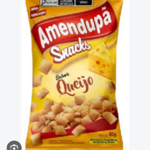 imagem do produto SALGADINHO AMENDUPÃ  QUEIJO 40g