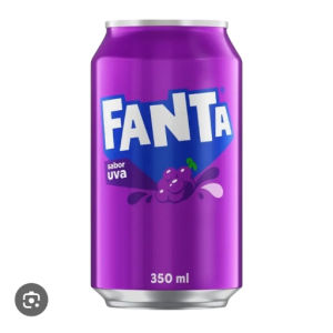 imagem do produto Fanta uva em lata