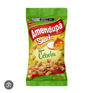 imagem do produto SALGADINHO AMENDUPÃ CEBOLA 40g