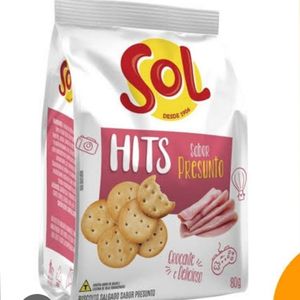 imagem do produto Biscoito sol presunto 