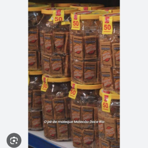 imagem do produto COCADA DE AMENDOIM TIPO MOLECÃO 50g