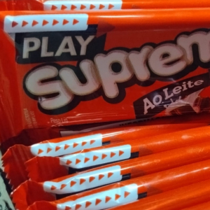 imagem do produto Barrinha de chocolate ao leite PLAY 30g
