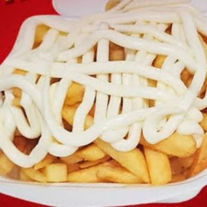 imagem do produto Batata frita com queijo catupiry