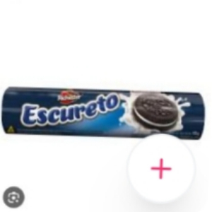imagem do produto BISCOITO RECHEADO ESCURETO 125g