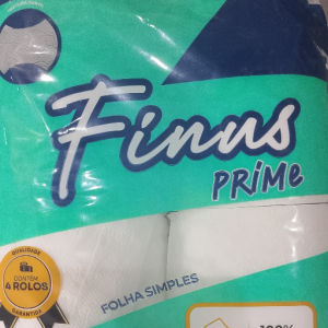 imagem do produto PAPEL HIGIÊNICO FINNS PRIME 4 ROLOS
