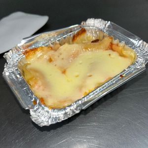 imagem do produto  lasanha de frango 220ml