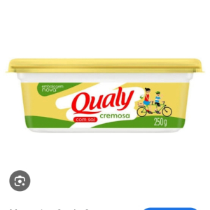 imagem do produto MARGARINA QUALY CREMOSA 250g