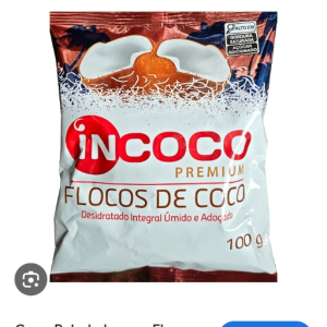 imagem do produto COCO RALADO INCOCO UMIDO E ADOÇADO 100g