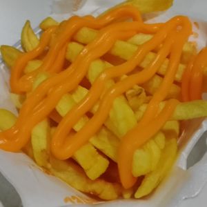 imagem do produto Batata com queijo cheddar 