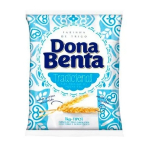 imagem do produto FARINHA DE TRIGO DONA BENTA 1 KG