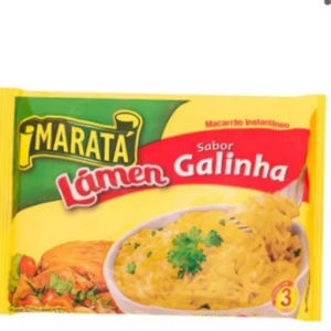 imagem do produto MACARRÃO INSTANTÂNEO GALINHA MARATÁ