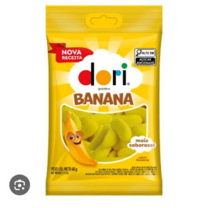 imagem do produto BALA dori BANANA 13g