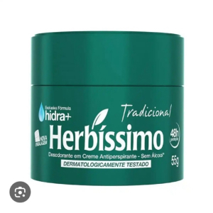 imagem do produto DESOD HERBISSIMO CREM TRAD 55g