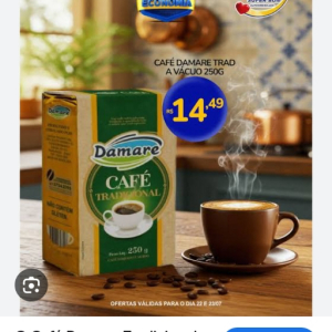 imagem do produto CAFÉ DAMARES 250g