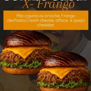 imagem do produto COMBO CASAL X-FRANGO