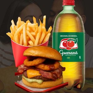 imagem do produto Combinho onion burguer com bacon 