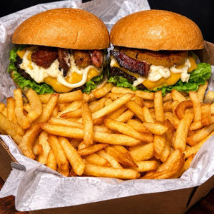 imagem do produto Combo Casal - Supremo Bacon 