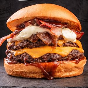 imagem do produto Burguer Double Bacon 