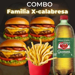 imagem do produto Combo Family- X Calabresa