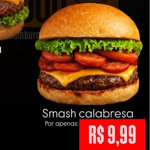 imagem do produto Smash calabresa