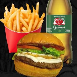 imagem do produto COMBINHO BIG EGG + GUARANÁ PET DE 200 ml
