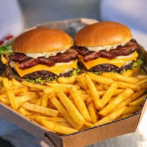 imagem do produto Combo casal supremo bacon 