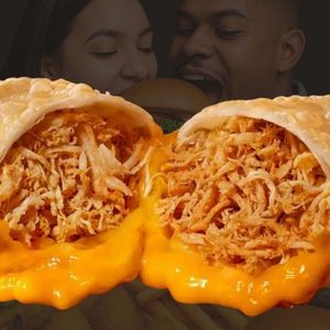 imagem do produto Pastel de frango c/cheddar