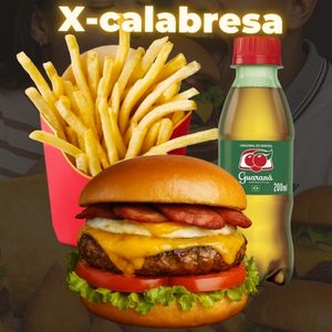 imagem do produto Combo Clássico-X calabresa solo