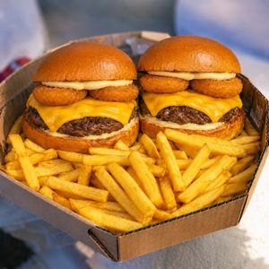 imagem do produto Combo burguer onion ring