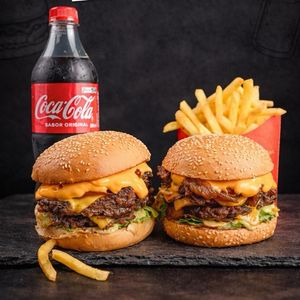 imagem do produto Combo Casal Double|cebola caramelizada 