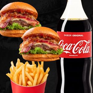 imagem do produto Combo Casal Apimentado + Coca cola de 1 l
