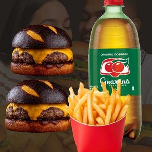 imagem do produto Combo casal-Small burguer 