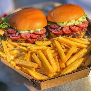 imagem do produto Combo casal X-Calabresa 