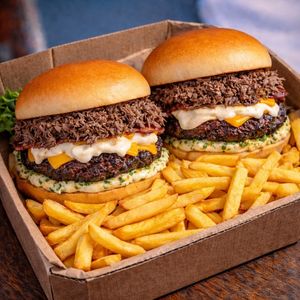 imagem do produto 2 SMASH ARRETADO + PORÇÃO DE FRITAS 