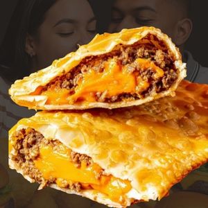 imagem do produto Pastel de carne c/cheddar 