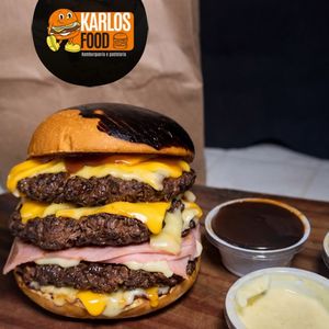 imagem do produto Monster Burguer