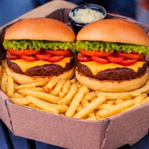 imagem do produto 2 Smash calabresa + porção de fritas 