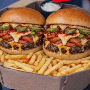 imagem do produto Combo casal picles burguer 