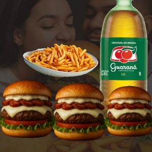 imagem do produto Combo Family-Smash com Cream cheasse 