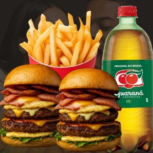 imagem do produto Combo casal- (X-tudo)