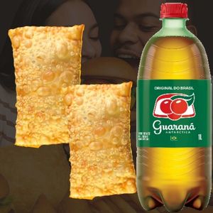 imagem do produto Dupla crocante(pasteis de 30 cm)