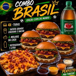 imagem do produto Combo Brasil Core