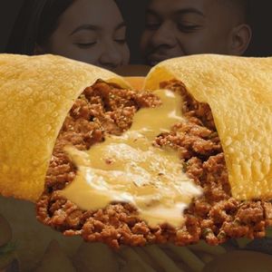 imagem do produto Pastel de carne c/queijo 