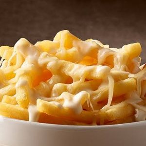 imagem do produto Batata frita com queijo 