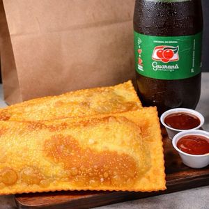 imagem do produto Dupla crocante(pasteis de 30 cm)