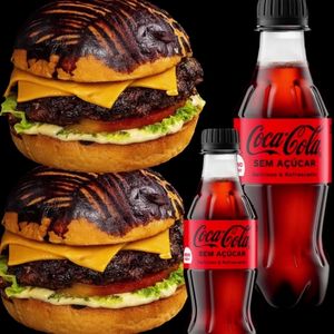 imagem do produto Combo casal burguer salad 