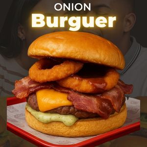 imagem do produto Onion burguer 