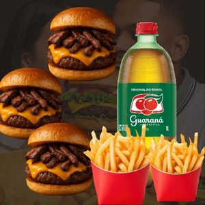 imagem do produto Combo supreme- contra filé com fritas
