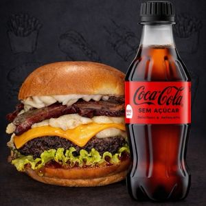 imagem do produto Supremo bacon + coca cola zero grátis 